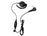 Motorola DP1400 Series PMLN6531A MagOne Earpiece with in-line microphone and PTT