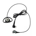 Motorola DP1400-serie PMLN6535A D-shell oortelefoon met PTT/microfoon