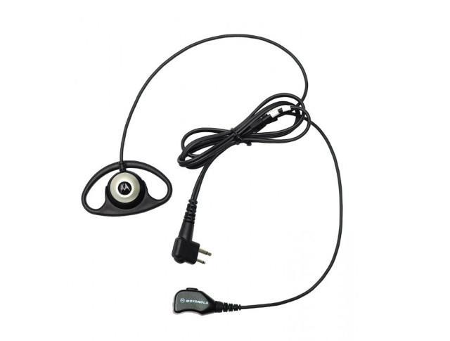 Motorola DP1400-serie PMLN6535A D-shell oortelefoon met PTT/microfoon