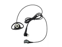 Motorola DP1400-serie PMLN6535A D-shell oortelefoon met PTT/microfoon