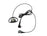 Motorola DP1400 Series PMLN6535A D-Shell Earpiece with PTT/Mic