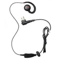 Motorola DP1400 Serie PMLN6532A MagOne Schwenkbarer Ohrhörer mit Mikrofon/PTT