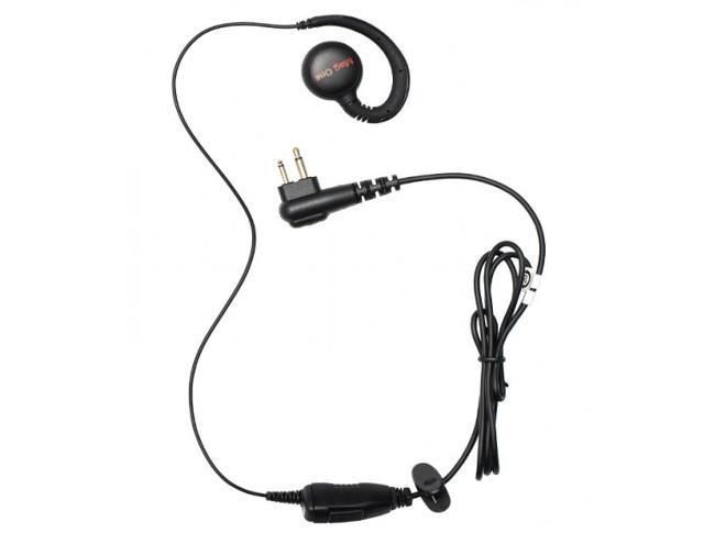 Motorola DP1400 Serie PMLN6532A MagOne Schwenkbarer Ohrhörer mit Mikrofon/PTT