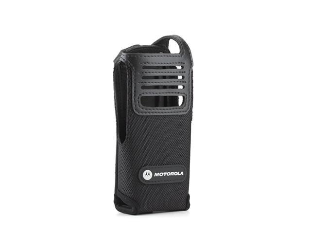 Motorola DP3000 PMLN5024B Non-Display Radio  Nylon Carry Case with 3" Fixed Belt Loop