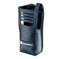 Motorola DP3000 PMLN5027B Soft Leather BL Non-Display Radio Soft Leather 3" Fixed