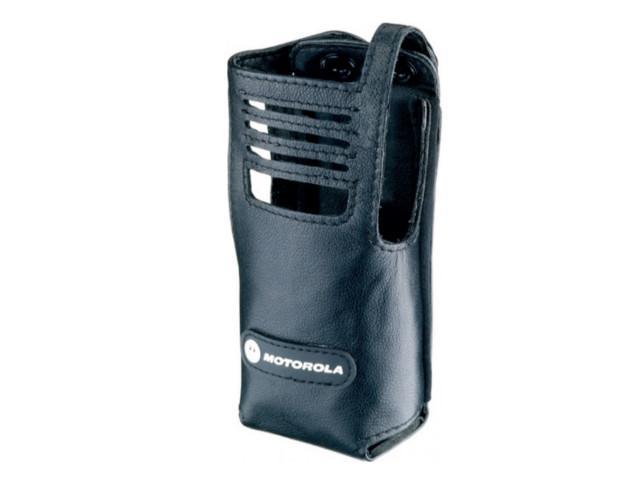 Motorola DP3000 PMLN5027B Soft Leather BL Non-Display Radio Soft Leather 3" Fixed