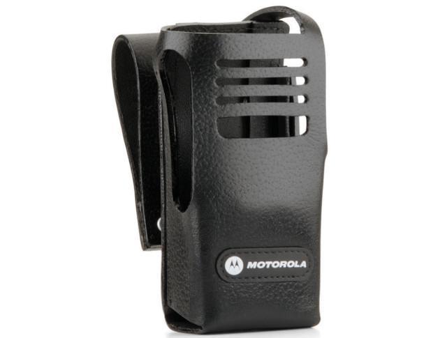 Motorola DP3000 PMLN5026B Funkgerät ohne Display, weiches Leder, 3" drehbar, BL