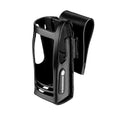 Motorola DP3000 PMLN5020C Hardledertasche mit 3 Zoll drehbarer Gürtelschlaufe für Funkgeräte mit Display