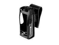 Motorola DP3000 PMLN5020C Hardledertasche mit 3 Zoll drehbarer Gürtelschlaufe für Funkgeräte mit Display