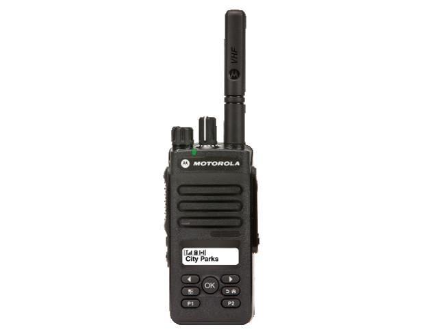 Motorola DP2600 Portable Digital Two Way Radio MOTOTRBO
