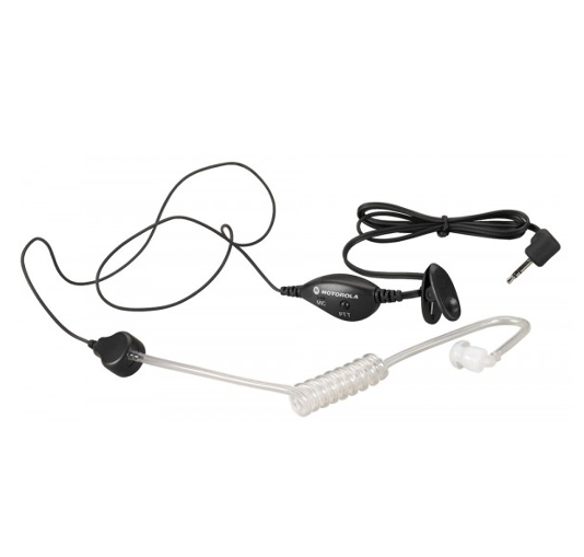 Motorola TLKR T60 , T80 T82 Extreme | Wireless Single Wire Surveillance Kit with Acoustic Tube