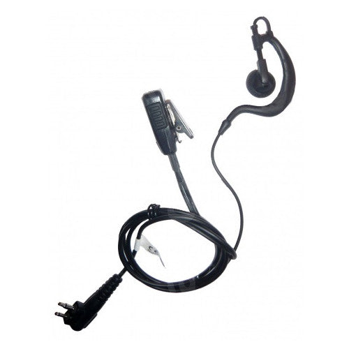 Motorola XT420 & XT460 G-vormig oortje met inline PTT