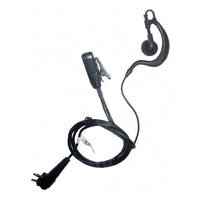 Motorola XT420 & XT460 G-vormig oortje met inline PTT