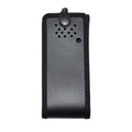 Peter Jones Soft Leather Case with D-Rings and Sprung Belt Clip For Motorola R2 Series