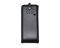 Peter Jones Soft Leather Case with D-Rings and Sprung Belt Clip For Motorola R2 Series
