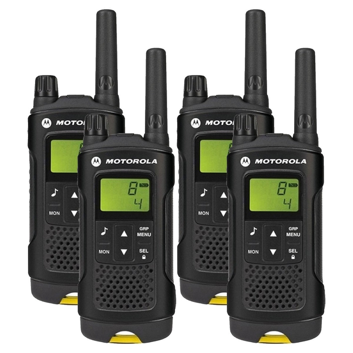 Motorola XT180 Walkie Talkie - Quad Pack