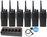 Motorola DP1400 Digital Portable Two Way Radio Six Pack