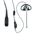 Motorola Serie DP3000 - DP4000 PMLN5096B D-Shell Ultraleicht-Headset