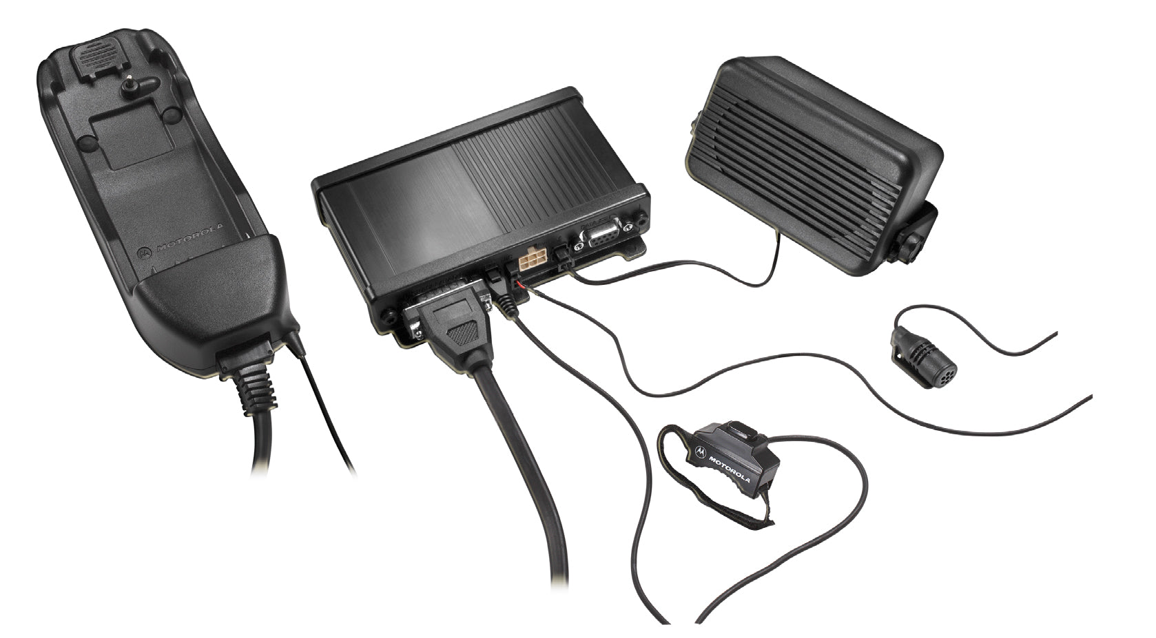 MOTOROLA TETRA MTP850 CAR KIT – GMLN4687C
