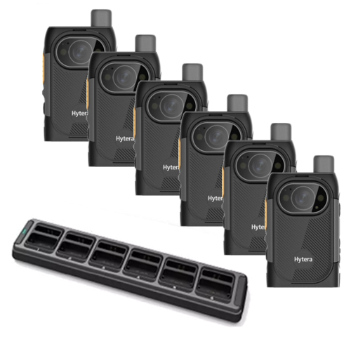 Hytera Body Worn Camera VM580D / Remote Speaker Microphone