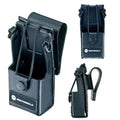 Motorola DP1400 Series RLN5384B Leder-Tragetasche mit 6,4 cm drehbarer Gürtelschlaufe