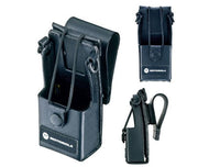 Motorola DP1400 Series RLN5384B Leder-Tragetasche mit 6,4 cm drehbarer Gürtelschlaufe