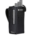 Motorola DP2000 Serie PMLN5864A Robuste Ledertragetasche mit 3 Zoll drehbarer Gürtelschlaufe
