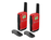 Motorola Walkie Talkie T42 Red - Twin Pack