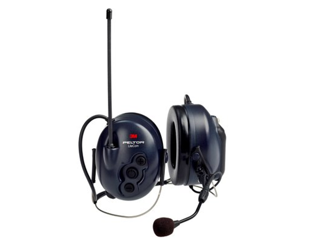 3M Peltor PMR446 Litecom Two Way Radio NeckBand - Six Pack
