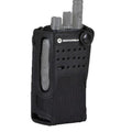 Motorola DP2000 Serie PMLN5870A Nylon-Tragetasche mit feststehender 3"-Gürtelschlaufe für Funkgeräte ohne Display