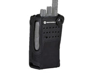Motorola DP2000 Serie PMLN5870A Nylon-Tragetasche mit feststehender 3"-Gürtelschlaufe für Funkgeräte ohne Display