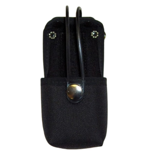 Peter Jones gepolsterte Nylontasche mit D-Ringen und gefedertem Gürtelclip für Motorola Funkgerät DP4400