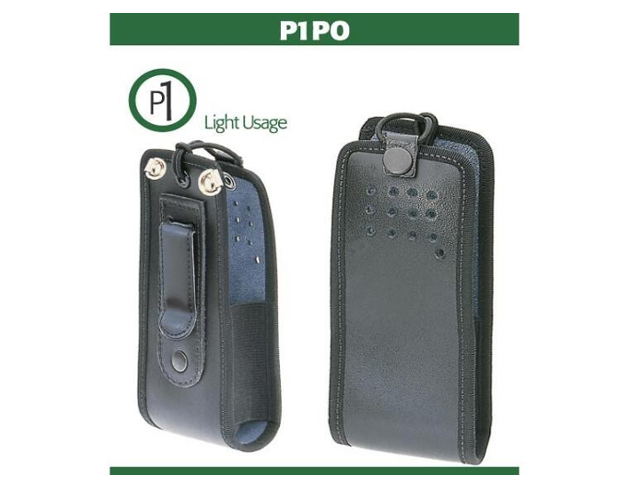 Leichte Schutzhülle aus elastischem Leder für Motorola | DP4400 Sprechfunkgeräte P1PO