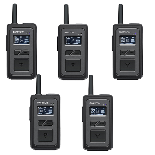 SWATCOM Grand Multicom Plus - Five Pack