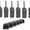 Hytera PD505 Digitalfunkgerät Sechserpack