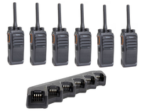 Hytera PD505 Digitalfunkgerät Sechserpack