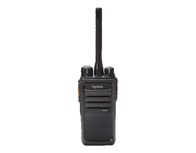 Hytera PD505LF Digitales lizenzfreies Walkie-Talkie-Funkgerät Sechserpack