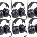 3M Peltor PMR446 Litecom Funk-Headset – Sechserpack