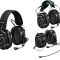 3M Peltor Tactical Flex Headset XP Stereo Active Listening