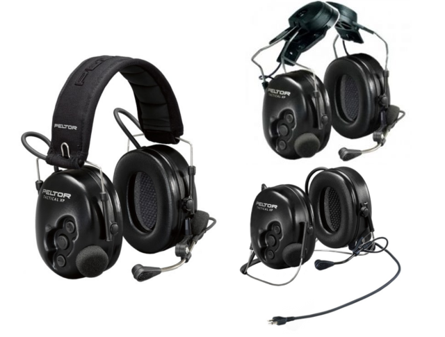 3M Peltor Tactical Flex Headset XP Stereo Active Listening