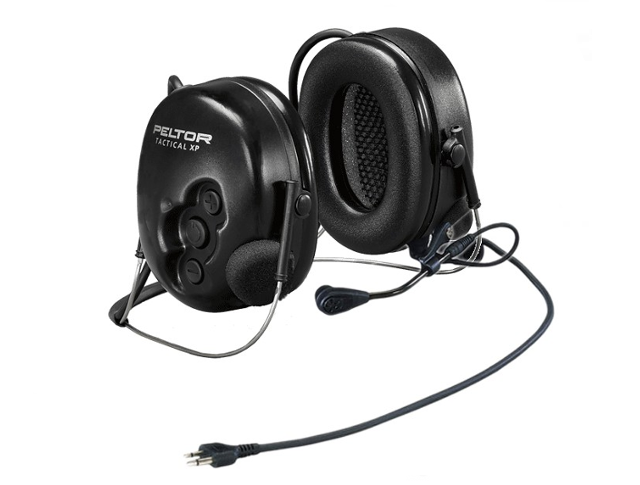 3M Peltor Tactical Flex Headset XP Stereo Active Listening