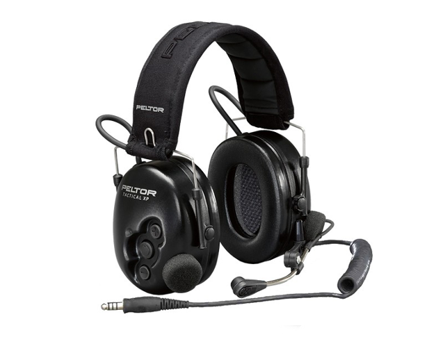 3M Peltor Tactical Flex Headset XP Stereo Active Listening
