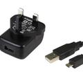 Enkele Micro USB Oplader voor Motorola TLKR T82 Extreme XT185 & T62