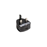 USB-Ladegerät UK-Stecker 5V, 2,1A