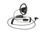 Motorola SL1600 / TLKR100 Adjustable D-Style Earpiece with In-Line Microphone (Black) PMLN7159