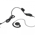 Motorola SL1600 / SL4000 / TLKR100 Swivel earpiece with in-line mic and PTT PMLN7189A