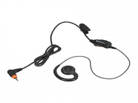 Motorola SL1600 / SL4000 / TLKR100 Swivel earpiece with in-line mic and PTT PMLN7189A