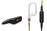 Motorola R7A R7 Series 1-Wire IMPRES Survelliance Kit, with Audio Translucent Tube - PMLN8341A