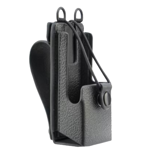Motorola Leren Draagtas met 3" Riemlus voor R2 - PMLN8433A