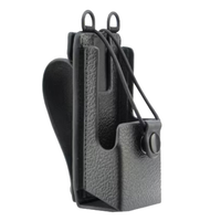 Motorola Leren Draagtas met 3" Riemlus voor R2 - PMLN8433A